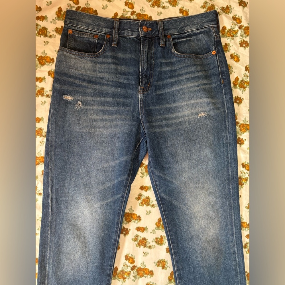 Madewell Perfect Vintage Jean Size 30 - Picture 3 of 11